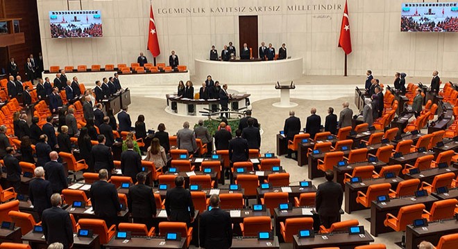 Sırrı Süreyya Önder, TBMM Genel Kurulu'nda anıldı