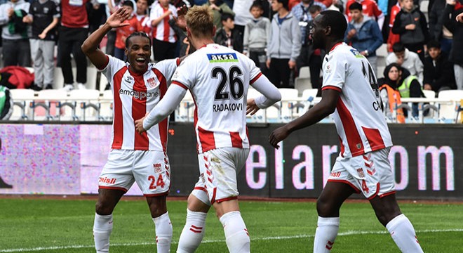 Sivasspor - Antalyaspor: 2-0