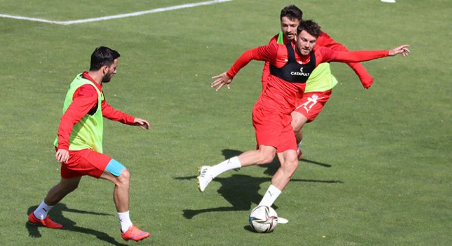 Sivasspor'da Antalyaspor maçı hazırlıkları sürüyor