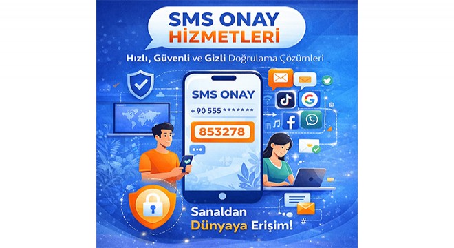 Sms Onay Hizmetleri ile SMS Onay ve Sanal Numara Satın Al