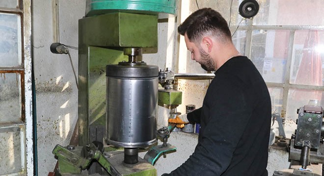 Sobacılarda kış mesaisi