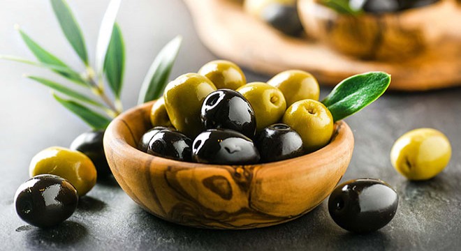 Sofralık zeytin ihracatı 184 milyon 510 bin dolar oldu
