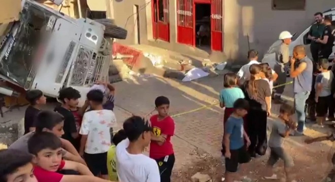 Sokakta oynuyordu: 6 yaşındaki Zeynep'in acı ölümü