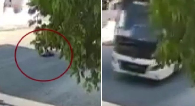 Sokakta yatan köpeği ezip yoluna devam etti