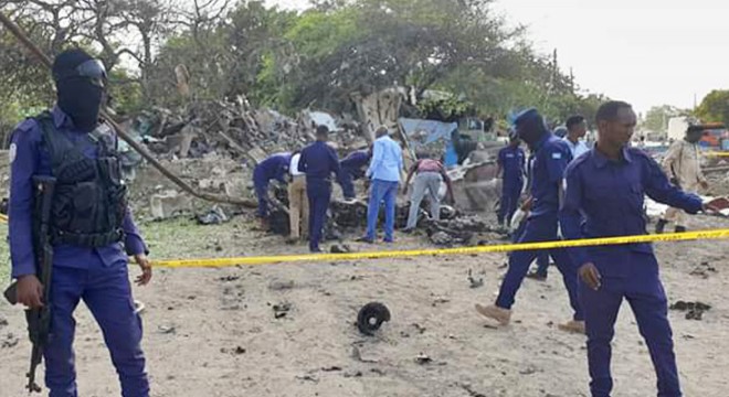 Somali’de bomba yüklü araçla saldırı