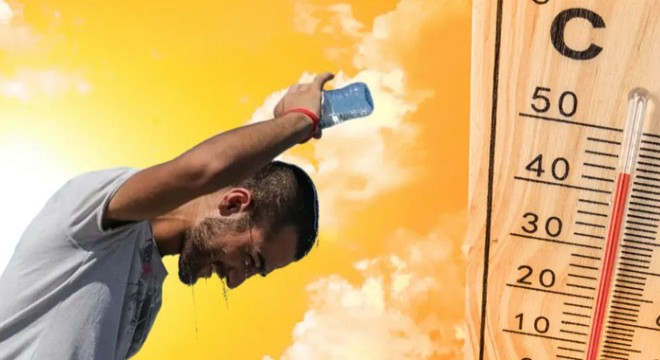 Son 55 yılın en sıcak 4'üncü haziran ayı yaşandı