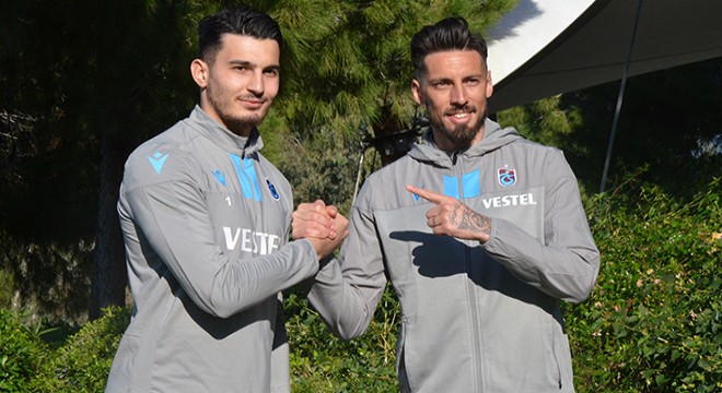 Sosa ve Uğurcan Çakır'dan şampiyonluk mesajı