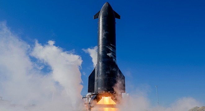 SpaceX, Starship ile test uydularını yörüngeye ulaştırdı