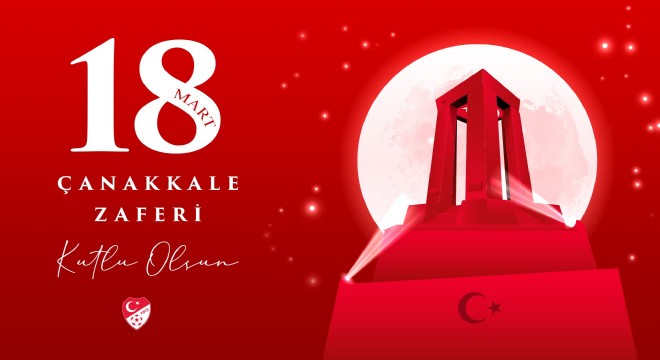 Spor camiasından 18 Mart mesajları