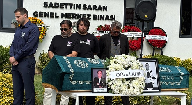 Spor spikeri Sabri Ugan son yolculuğuna uğurlandı
