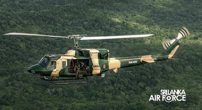 Sri Lanka'da helikopter kazası: 6 ölü