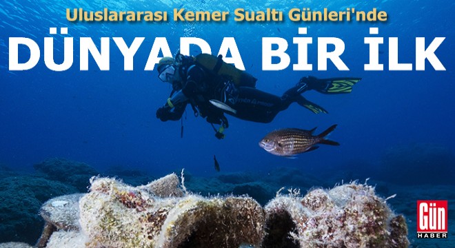 Sualtı Günleri'nde dünyada bir ilk