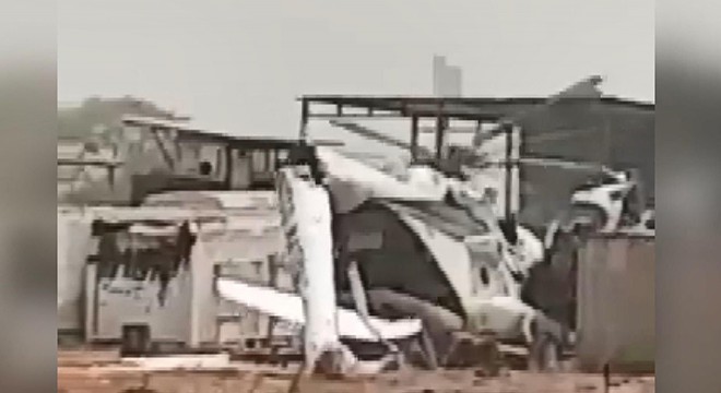 Sudan'da askeri helikopter düştü: 3 ölü, 10 yaralı