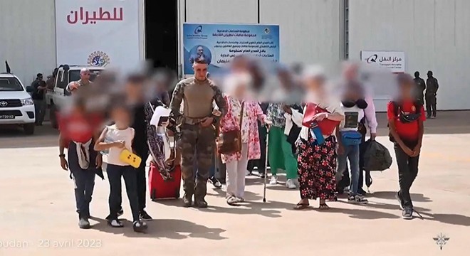 Sudan’dan tahliyeler sürüyor