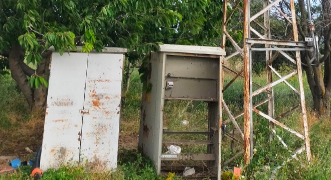 Sulama kuyusunun trafosu çalındı