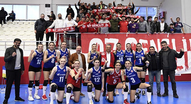 Sultanlar, Sivrihisar'ı 3-0 mağlup etti