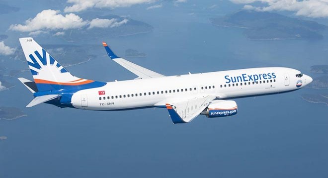 SunExpress'ten, Thomas Cook yolcuları için ek sefer