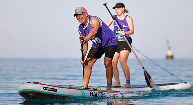 Sup Cup Kemer'de ilk gün tamamlandı