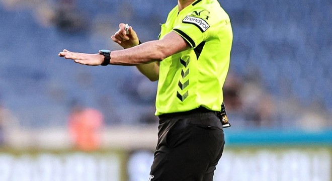 Süper Lig'de 36'ncı haftanın hakemleri açıklandı