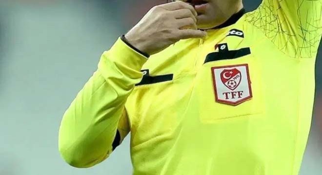 Süper Lig'in ilk haftasında görev alacak hakemler açıklandı