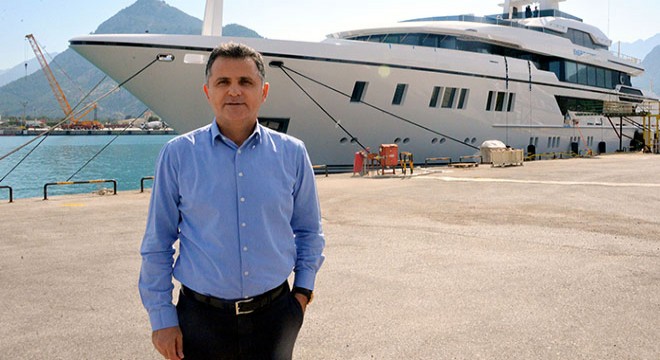 Süper lüks yat üretiminde 1 milyar 165 milyon dolarlık gelir