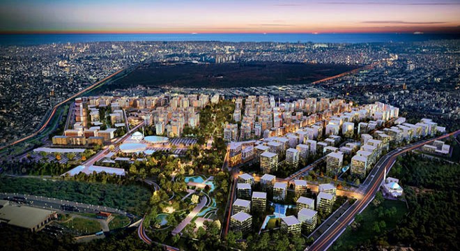 Sur Yapı Antalya Projesi'ne ödül