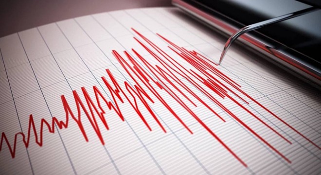 Suriye'de 4.1 büyüklüğünde deprem