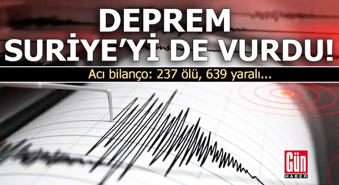 Suriye'de de acı bilanço!