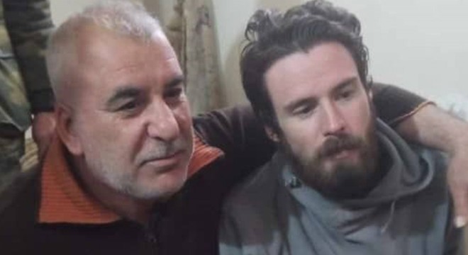 Suriye'de kaybolan ABD vatandaşı Şam'da bulundu