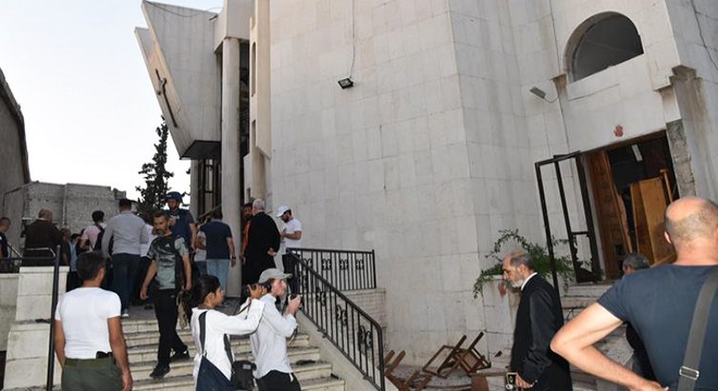 Suriye'deki kilise saldırılarını DEAŞ üstlendi