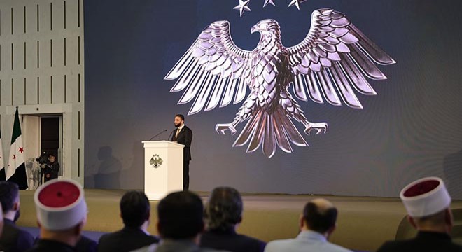 Suriye'nin ulusal logosu yenilendi