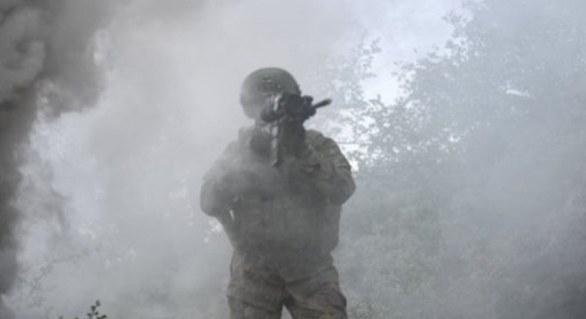 Suriye ve Irak'ın kuzeyinde 5 terörist etkisiz hale getirildi