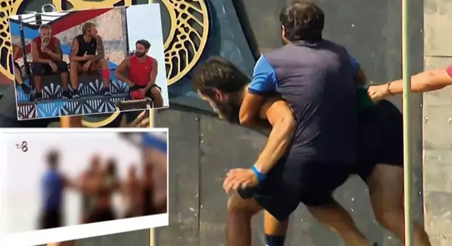 Survivor All Star'da yumruk yumruğa kavga