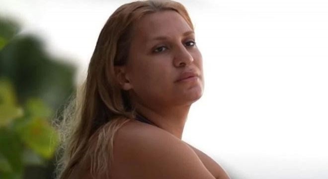 Survivor Almeda rakibinin boğazına yapıştı