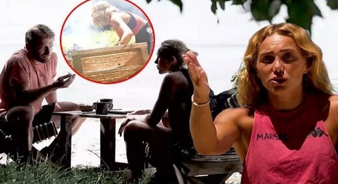 Survivor'da sinir krizi geçirdi: 'Evini de yakacağım'