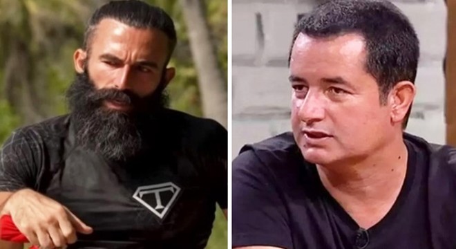 Survivor'ın yıldızı Turabi'den Acun Ilıcalı'ya mesaj
