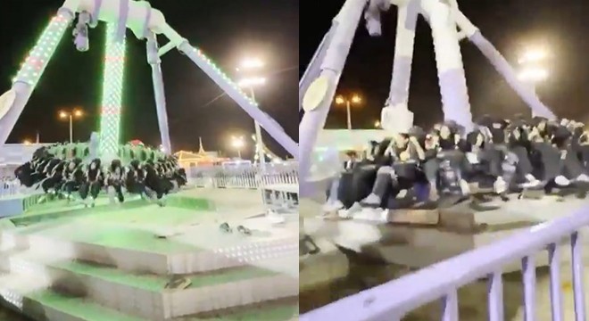 Suudi Arabistan'da lunaparkta kaza: 23 yaralı