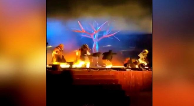 Suudi Arabistan'da tiyatroculara saldırı: 3 yaralı