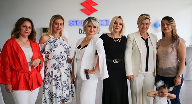 Suzuki Özkurlar Showroom Antalya'da açıldı