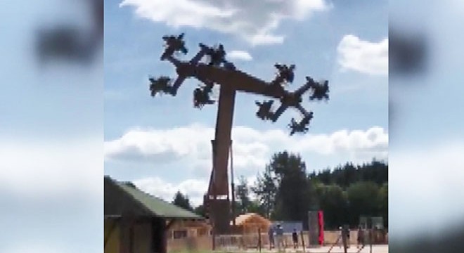 Swastika’ya benzeyen oyun makinesi tepki çekti