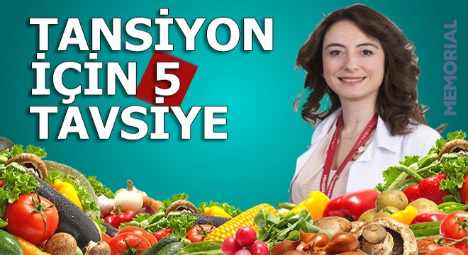 TANSİYON KONTROLÜ İÇİN 5 ALTIN KURAL!