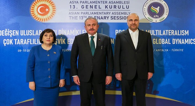 TBMM Başkanı Şentop'tan 6 ülkenin temsilcileriyle görüşme