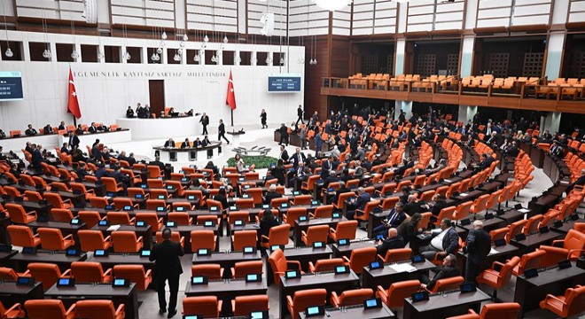 TBMM Başkanlık Divanı üyeleri Resmi Gazete'de yayımlandı