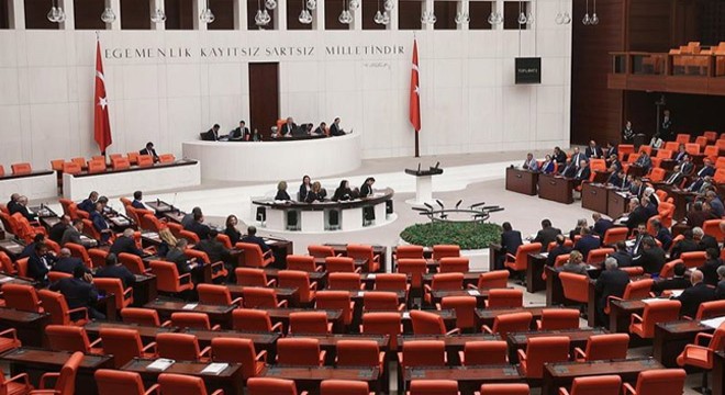 TBMM Genel Kurul'u toplandı
