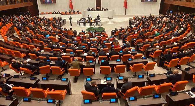 TBMM Genel Kurulu'nda, 'Gar saldırısı' önergesi reddedildi