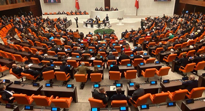 TBMM Genel Kurulu'nda, 'Jammer' tartışması