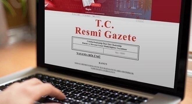 TBMM Komisyon kararları Resmi Gazete’de