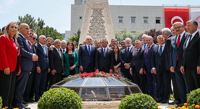 TBMM'de 15 Temmuz şehitleri anıldı