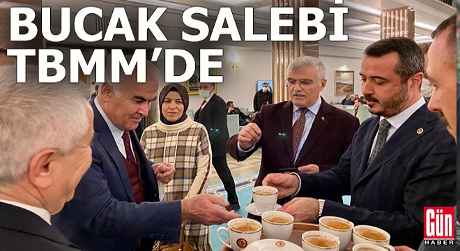 TBMM'de Bucak salebi ikramı