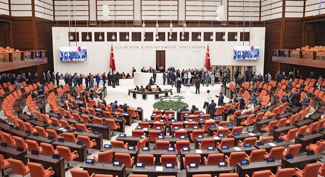 TBMM'de yoğun mesai
